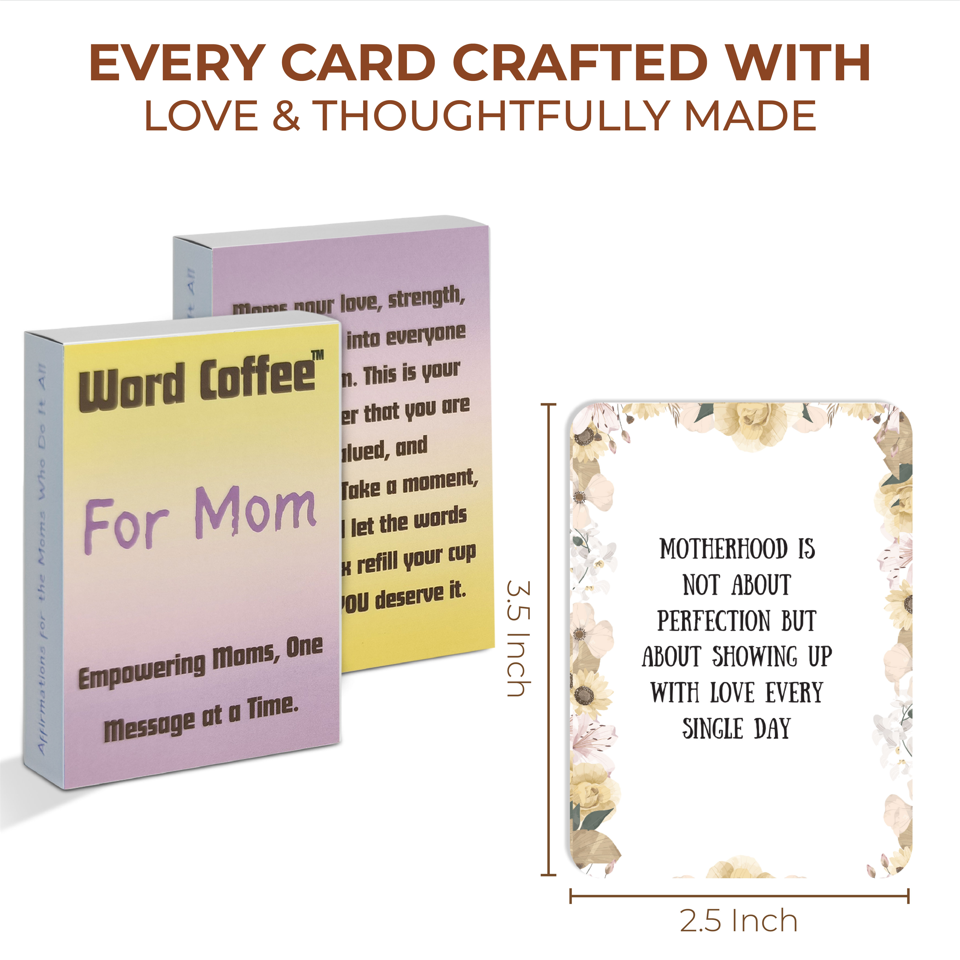 Word Coffee for Moms - Product View 3